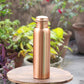 Plain Copper Bottle