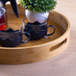 Bamboo Tray with Handles