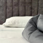 Shwet - Pure White Hemp Bedsheet Set