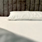 Shwet - Pure White Hemp Bedsheet Set