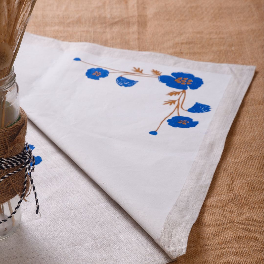 Aaral Hemp Table Napkin Set