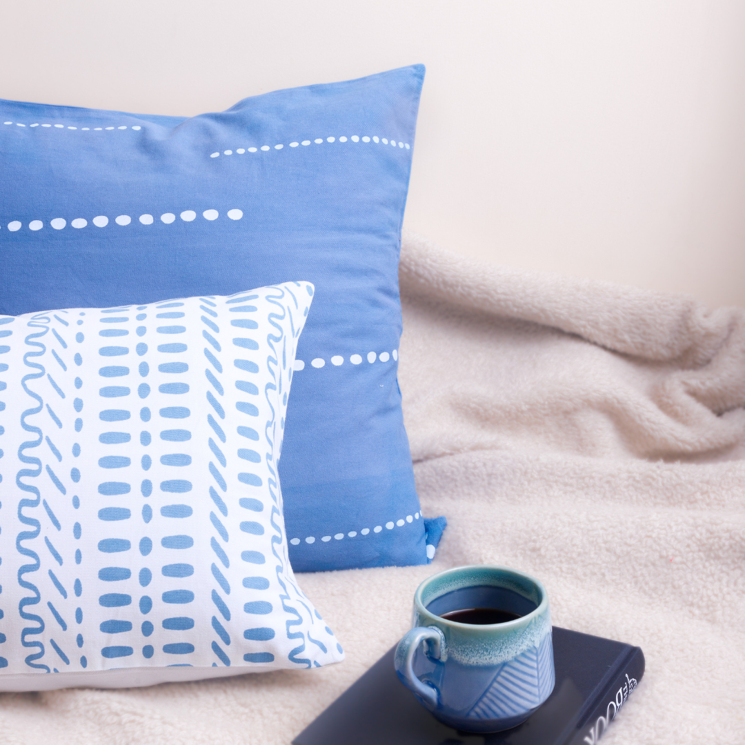 Kinara Recycled Cotton Cushion Cover