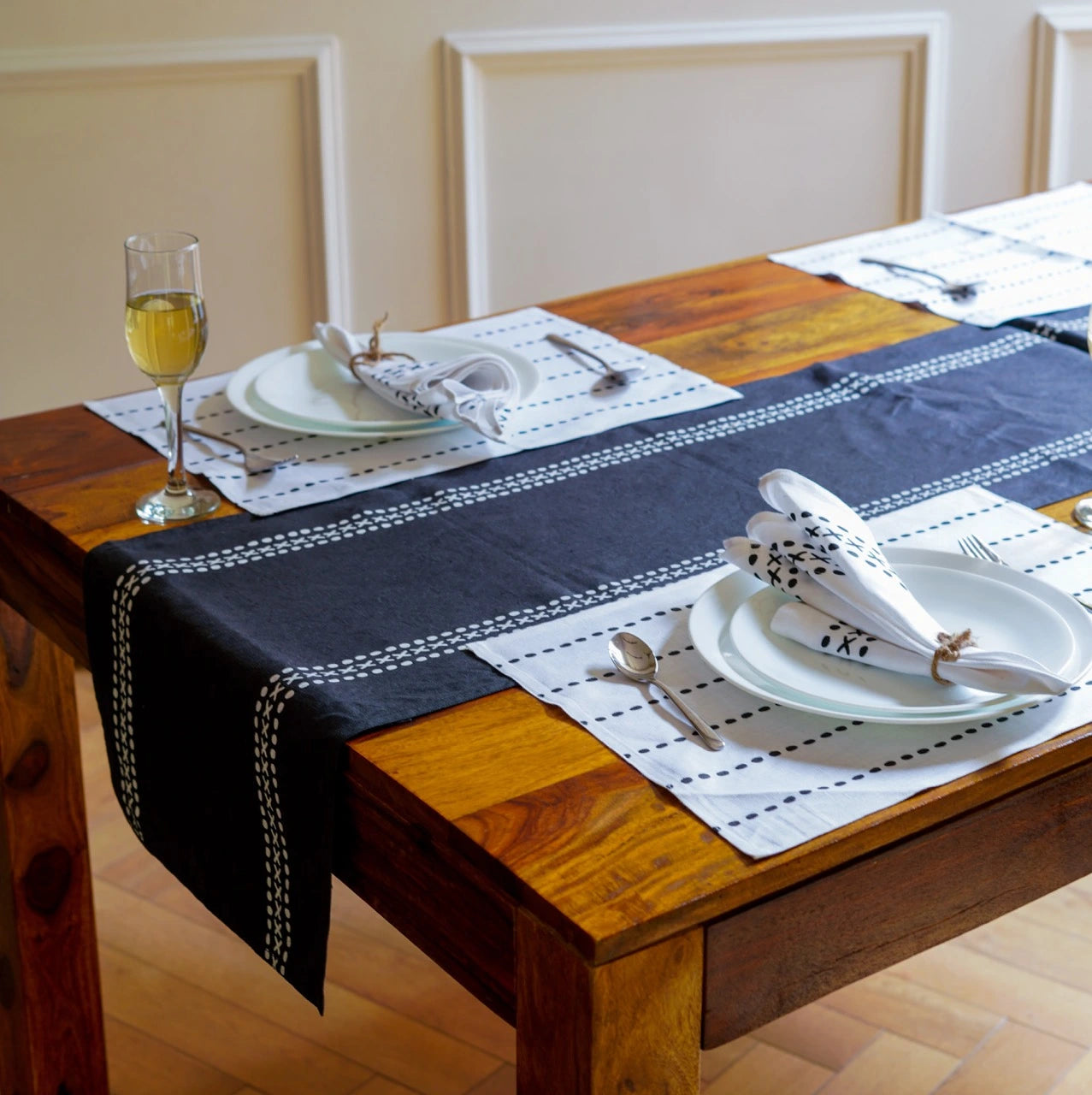 Himadri Table Runner | Pure Hemp