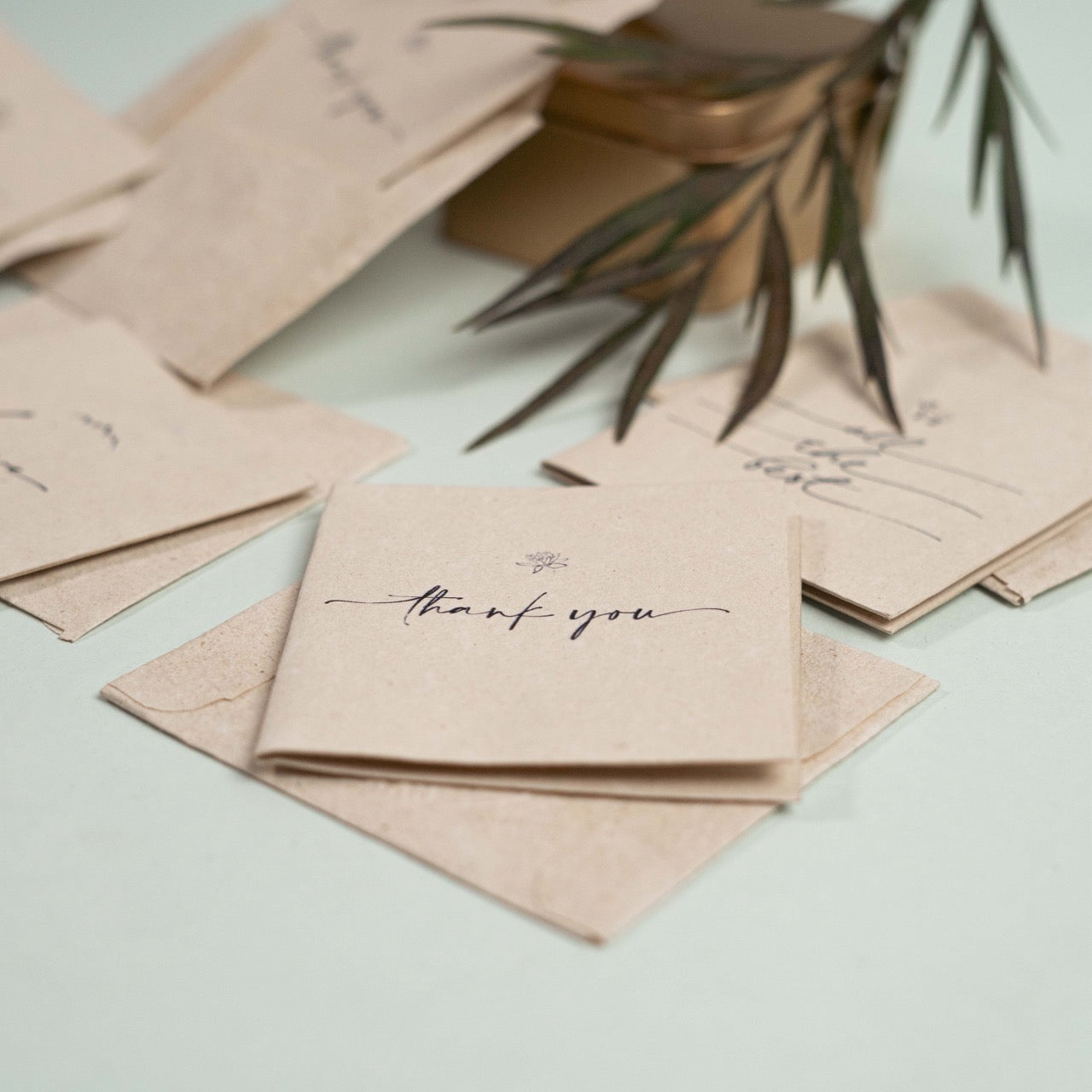 Uttarakhand Hemp Paper Gift Cards | Set of 5 Cards and Envelopes