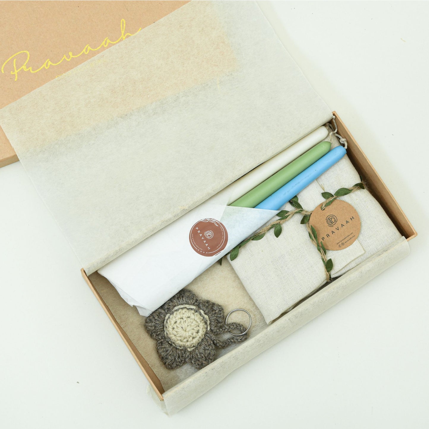 Peaceful Reflections | Hemp Stationery Hamper | Sustainable Gifts