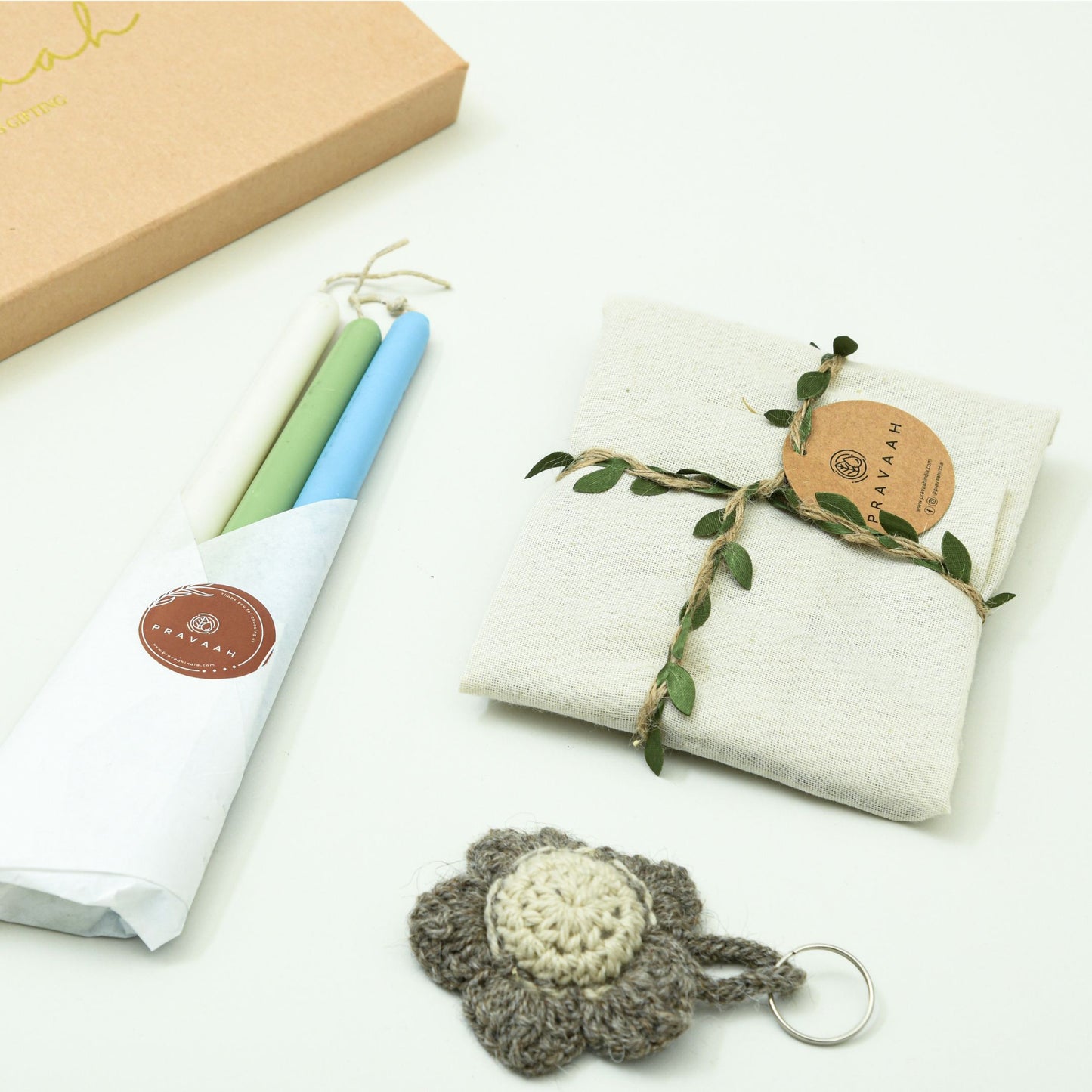 Peaceful Reflections | Hemp Stationery Hamper | Sustainable Gifts