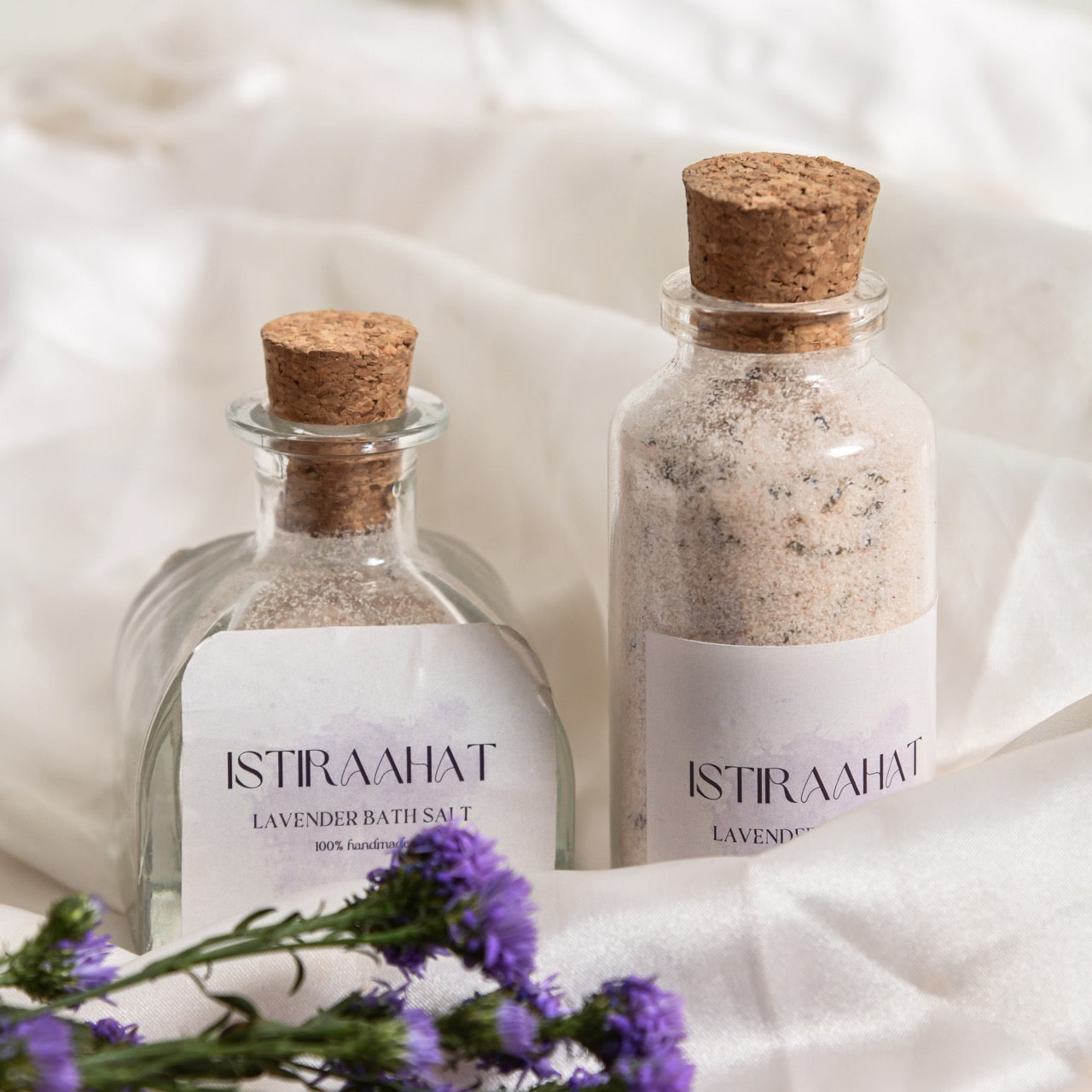 Ishtiraahat - Handmade Lavender Bath Salt