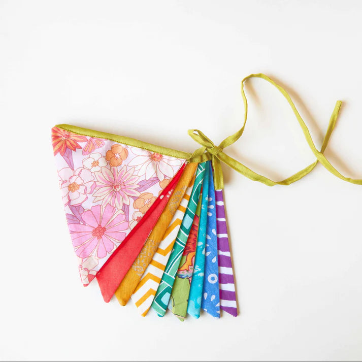 Rainbow Banner Bunting