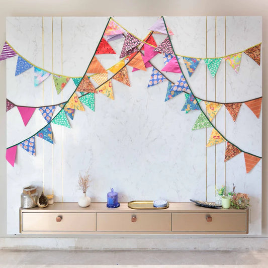 Rainbow Banner Bunting