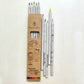 Recycled News Paper COLOUR Pencils |Pack of 10
