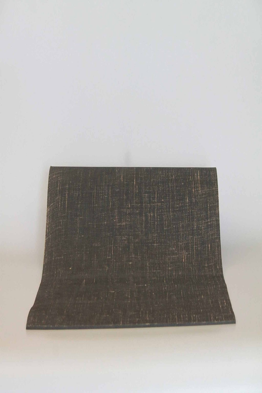 The Black Rubber Jute Mat - VIKRAMA