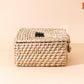 Artisanal Rattan Tissue Box