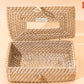 Artisanal Rattan Tissue Box