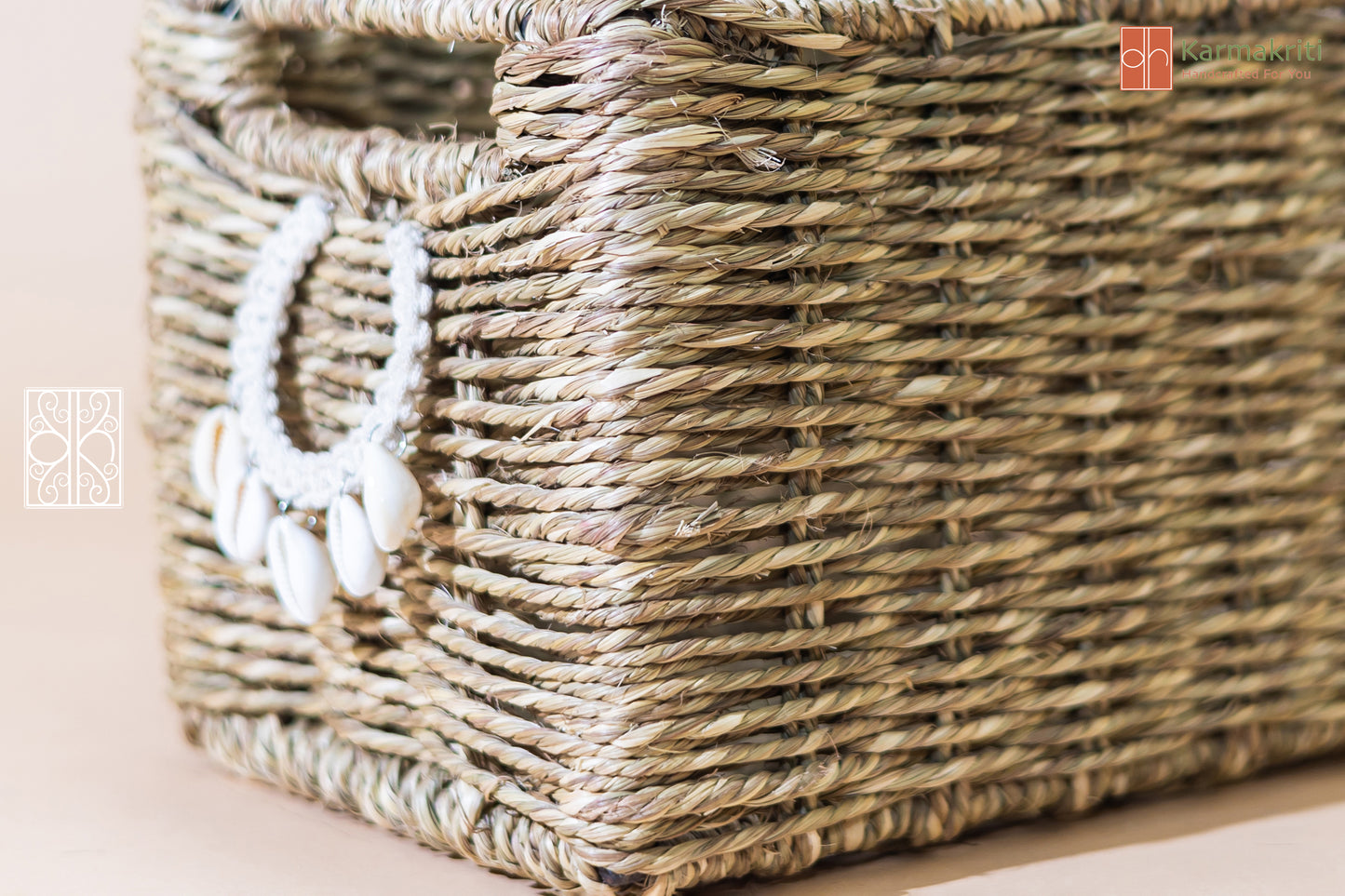 Grass Storage Designer Basket
