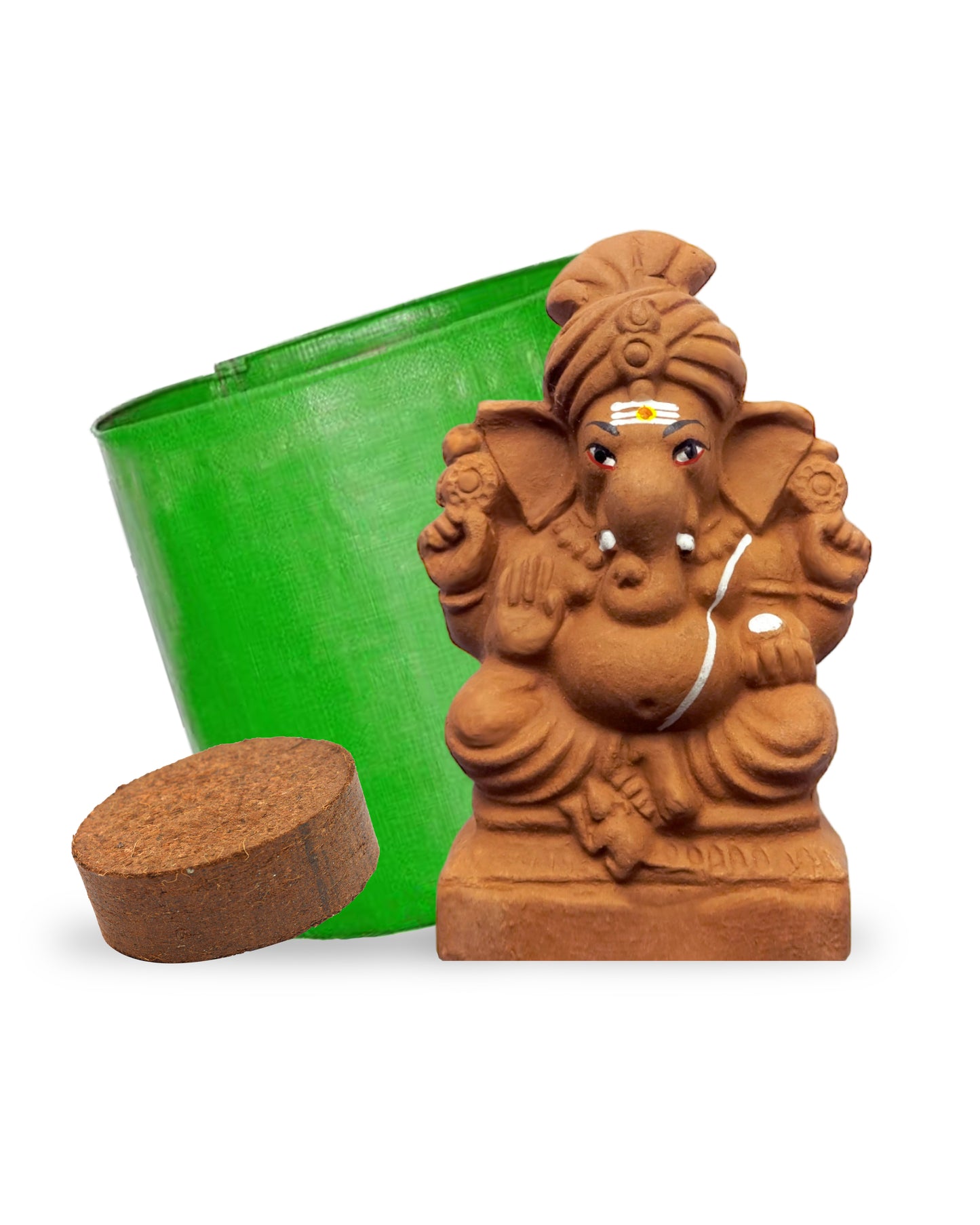 5.5" Seed Ganapathy | With Grow bag, Cocopeat & Extra seeds