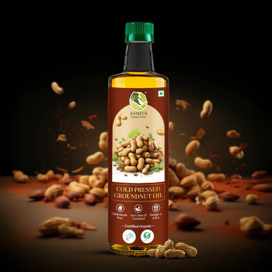 Cold Pressed Groundnut Oil