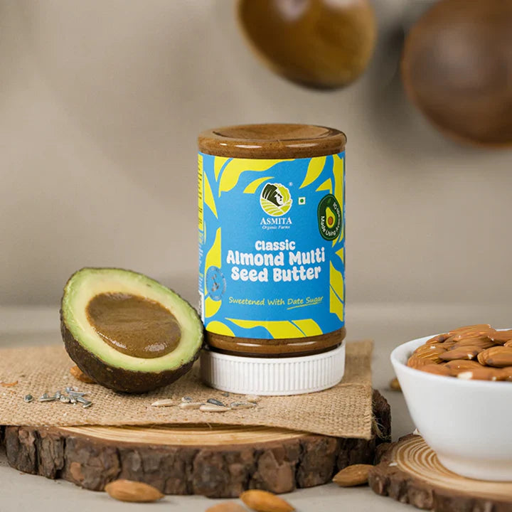 Almond Multiseed Butter Classic