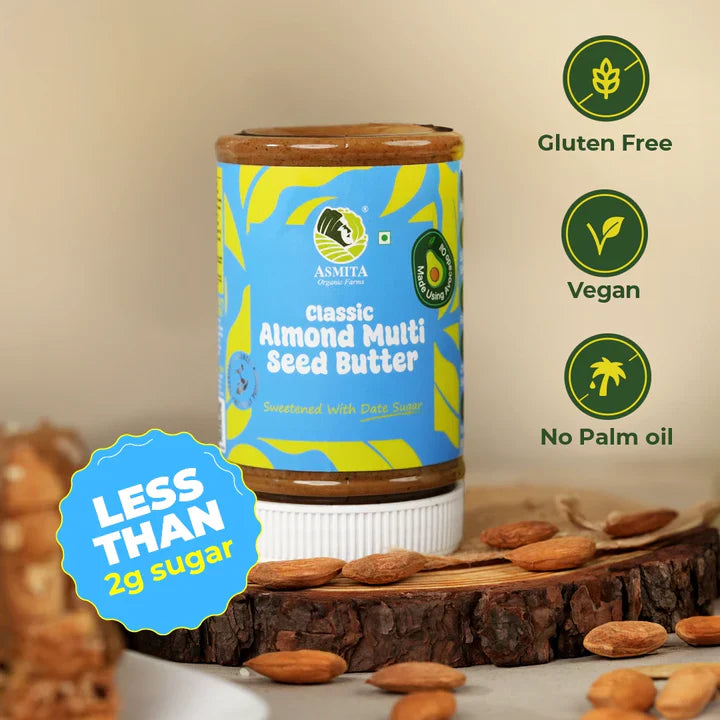 Almond Multiseed Butter Classic