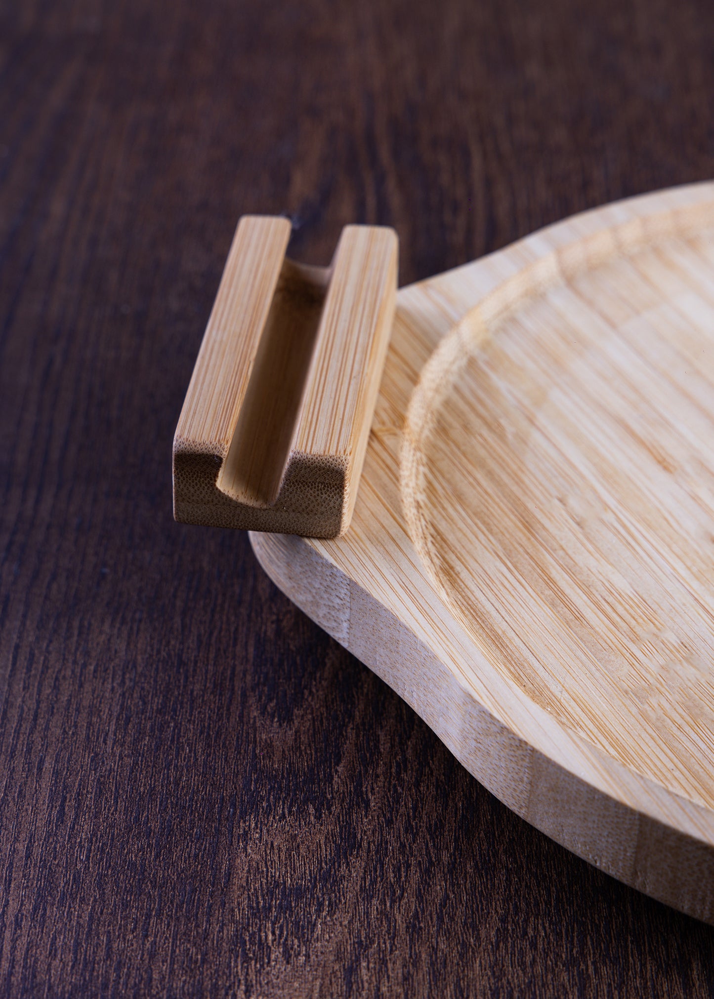 Bamboo Sofa Holder