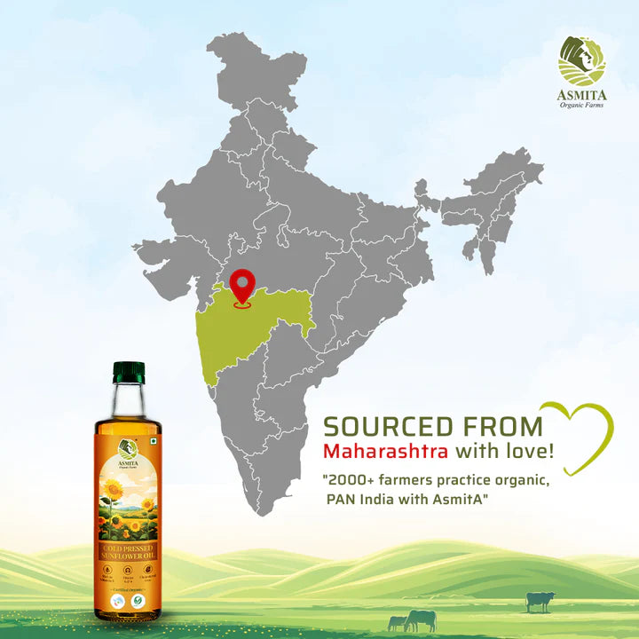 Cold Pressed Sunflower Oil