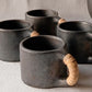 Longpi Black Pottery Tea Cups (Set of 2)