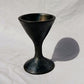 'Sherry' Longpi Black Pottery Wine Glass