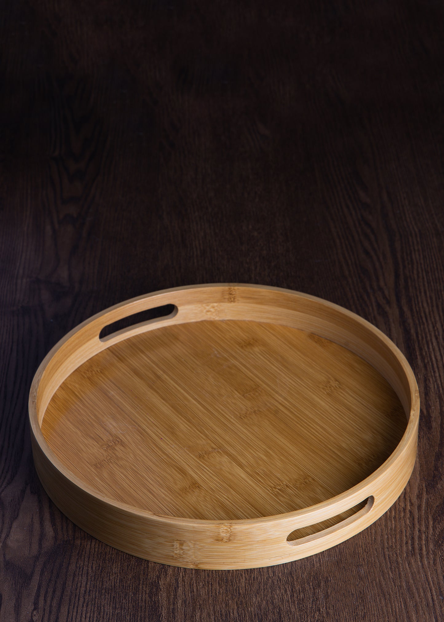 Bamboo Tray with Handles