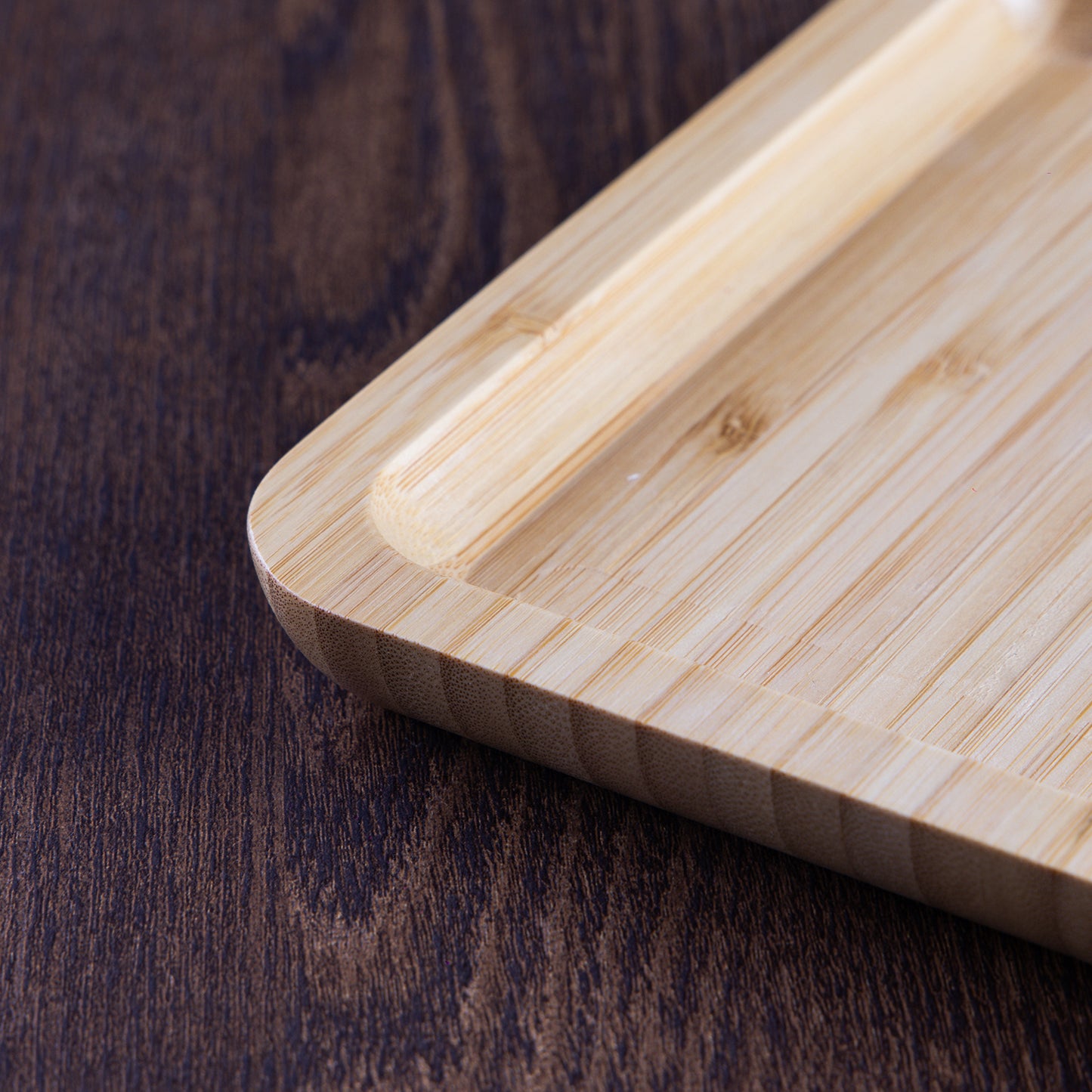 Bamboo Serving Plate