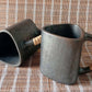 Longpi Black Pottery Trikon Coffee Mug Large