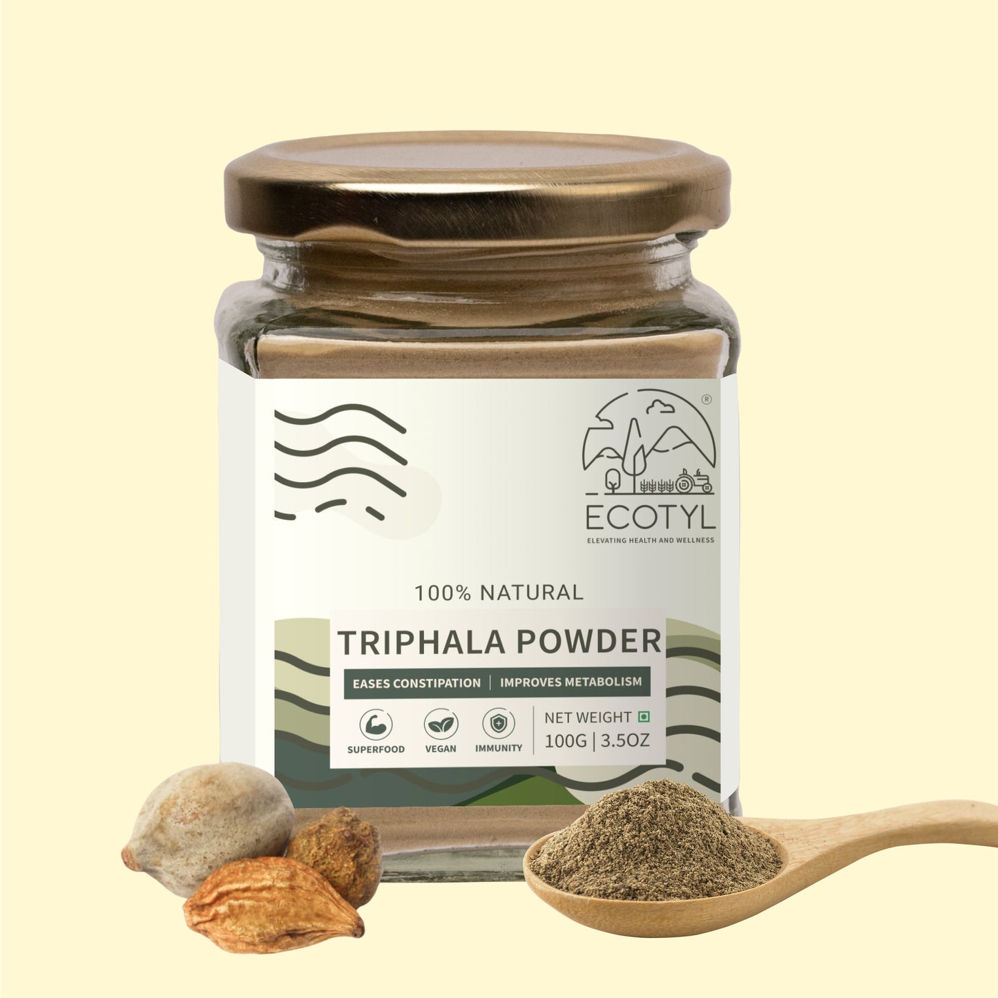 Triphala Powder | Triphala Churna | Improves Digestion | 100g