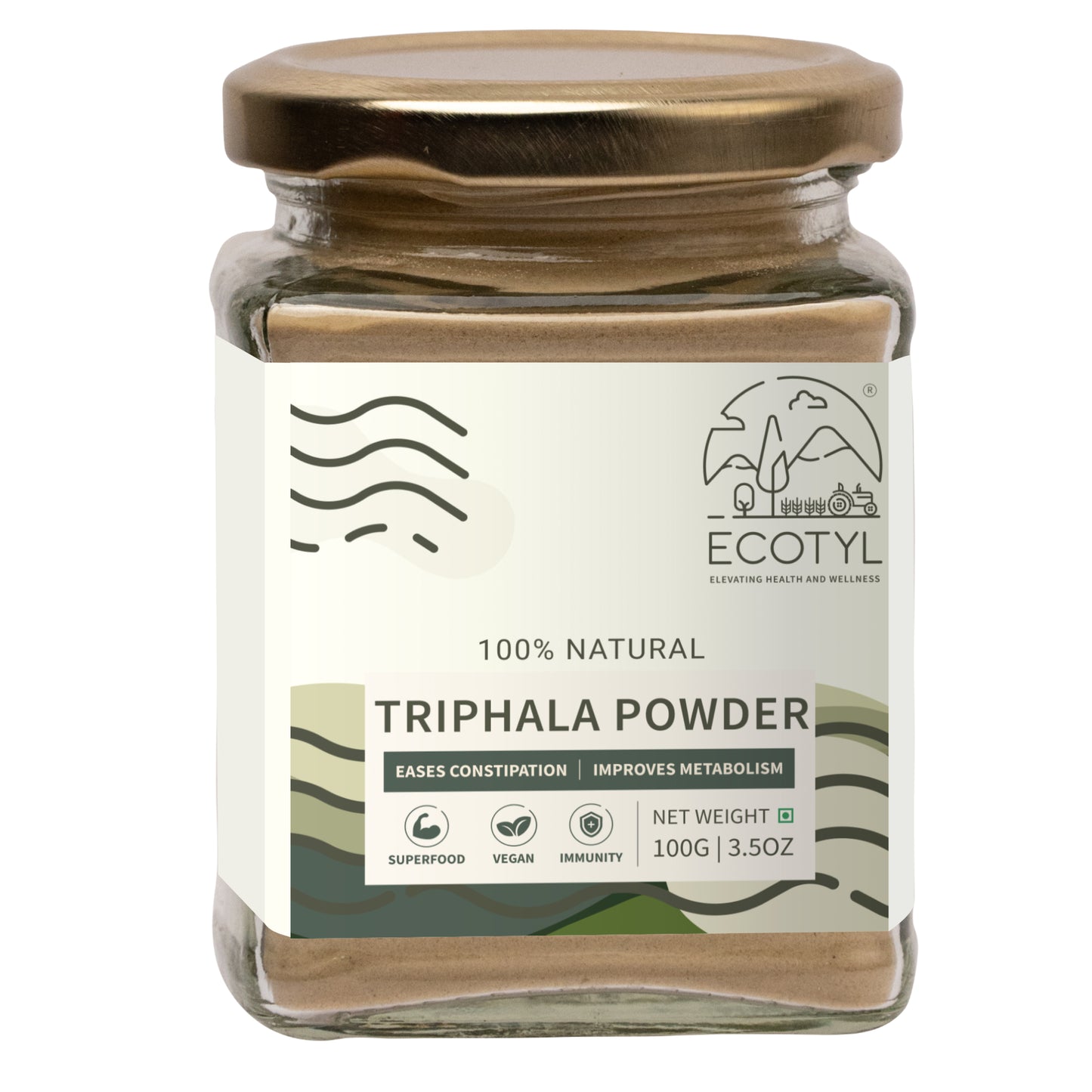 Triphala Powder | Triphala Churna | Improves Digestion | 100g