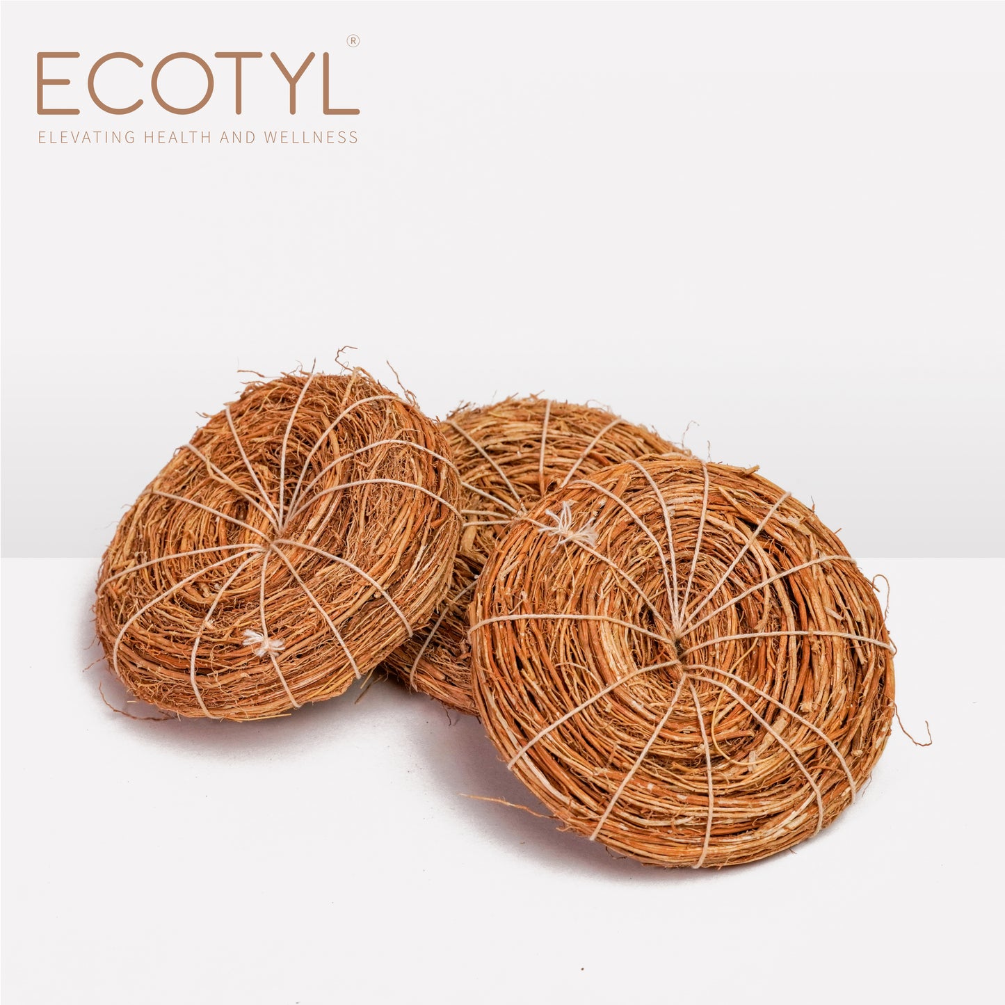 Body Loofah | For Gentle Exfoliation | Natural Loofah | Set of 2