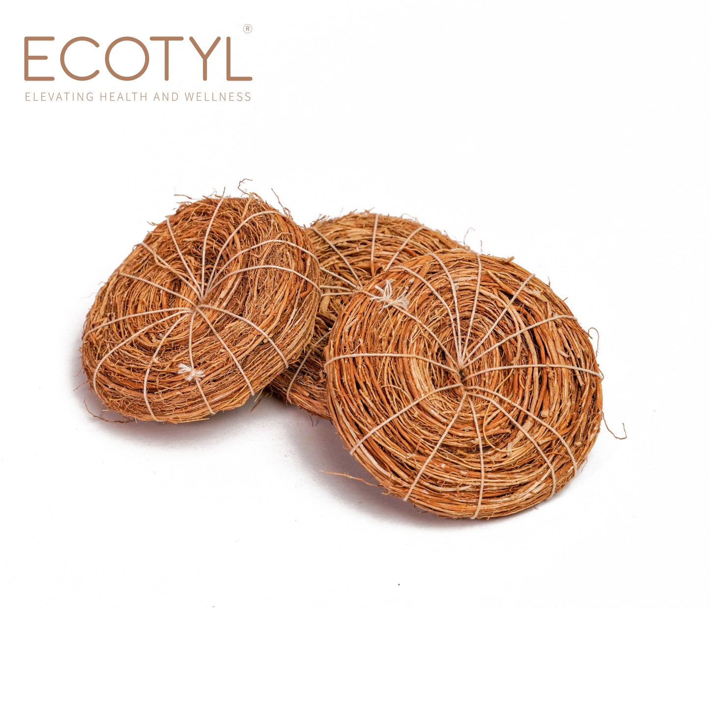 Body Loofah | For Gentle Exfoliation | Natural Loofah | Set of 2