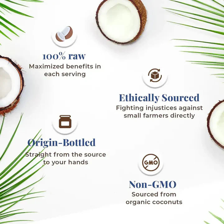 Virgin Cold Pressed Coconut Oil