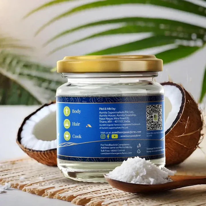 Virgin Cold Pressed Coconut Oil