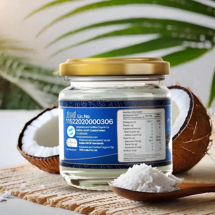 Virgin Cold Pressed Coconut Oil