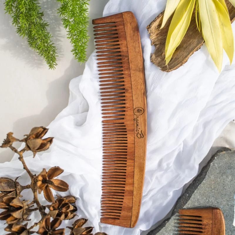 Premium Full Size Rosewood / Sheesham Wood Comb
