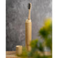 Eco Friendly Travel Case with Bamboo Charcoal Toothbrush