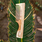 Neem Wood Wide Teeth Handle Comb