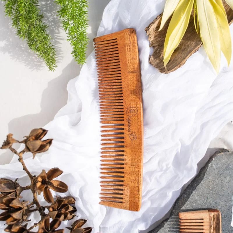 Organic B Handmade Neem Wood Comb