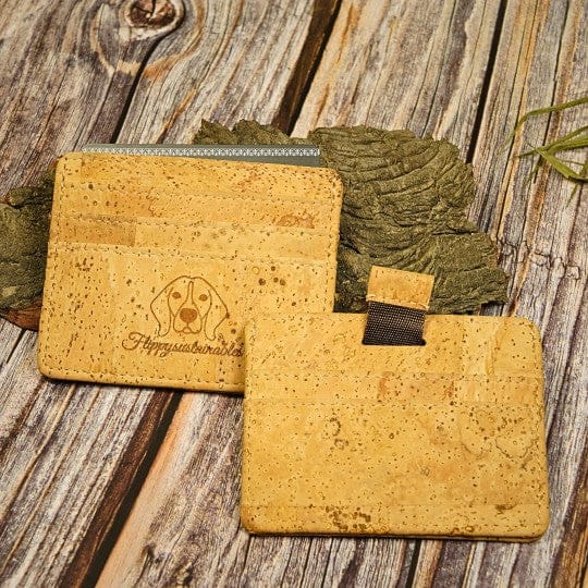 Canyon Cardholder - Premium Cork Leather card holder