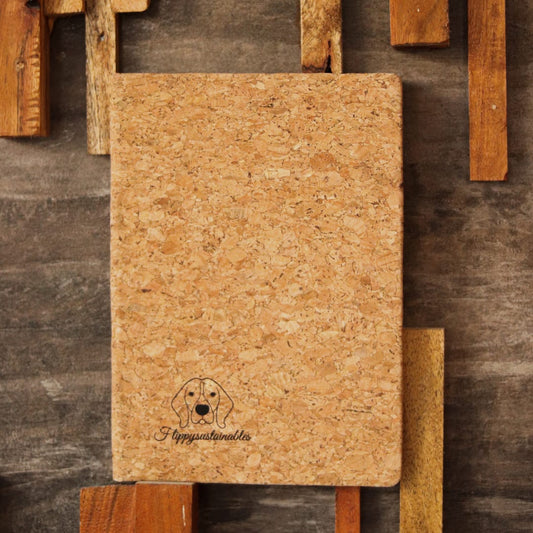Cork Eco-Friendly Journal - A5 Diary Ruled