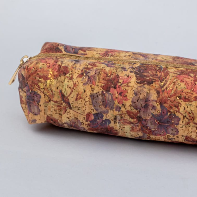 Gold Leaf: Natural Cork Utility Pouch