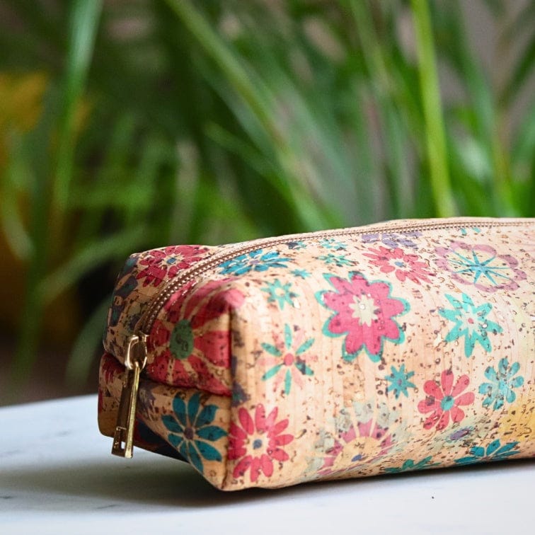 Bloom: Natural Cork Utility Pouch