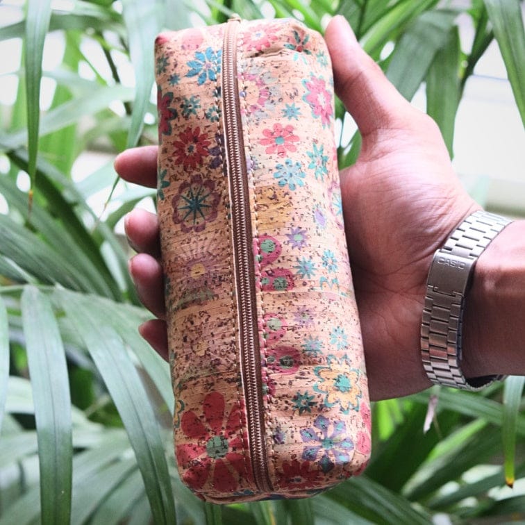 Bloom: Natural Cork Utility Pouch