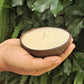 Organic Coconut Candle with Soy Wax (Set of 2)