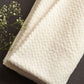 Bamboo Fluffy Bath Towel Terry 560 GSM - Almost White