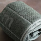 Bamboo Fluffy Bath Towel Terry 560 GSM - Good Charcoal