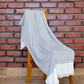 Thin Bamboo Bath Towel - Indigo Striper 160*75cm