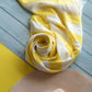 Madake Thin bamboo bath towel- Sunshine Yellow  160*75cm